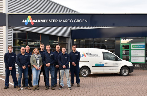 Autovakmeester Marco Groen